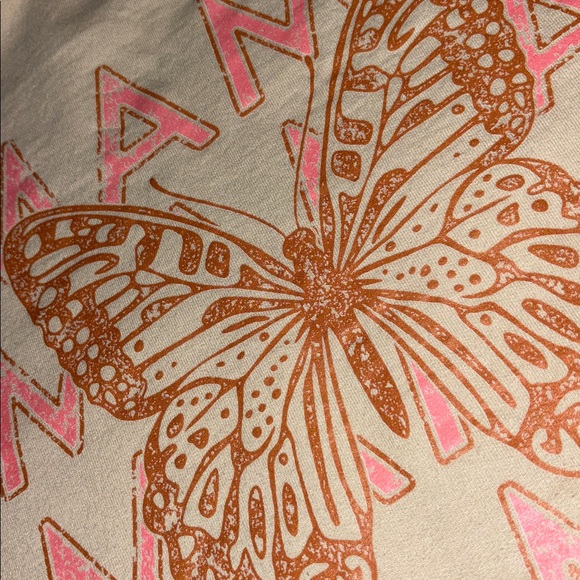 Three Bird Nest - Butterfly Mama Set - Graphic Sweatshirt and Pants Set - L/XL - Picture 8 of 8